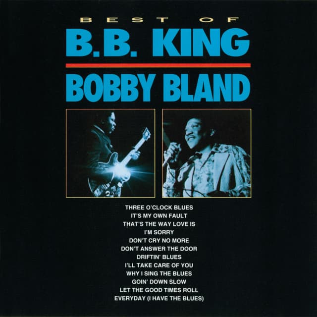 Best Of B.B. King & Bobby Bland cover