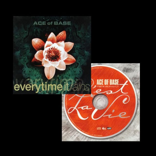 Everytime It Rains / C'est la vie (Always 21) (The Remixes) cover