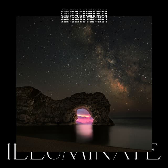 Illuminate (Sub Focus & Wilkinson) cover