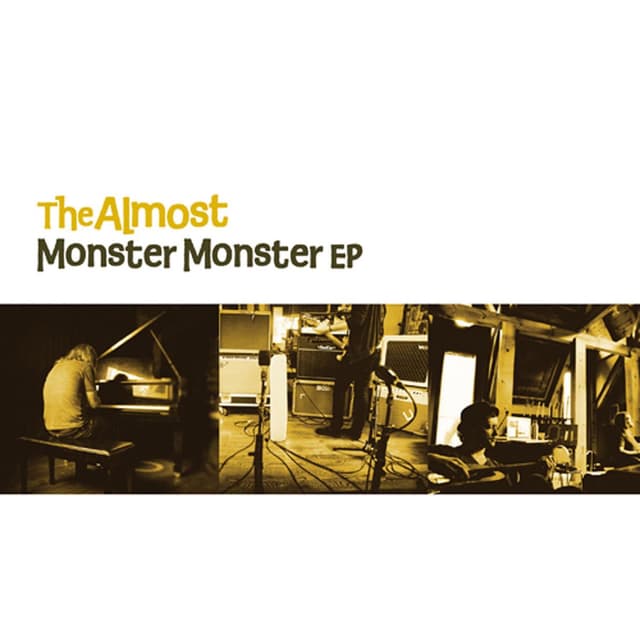 Monster Monster album cover