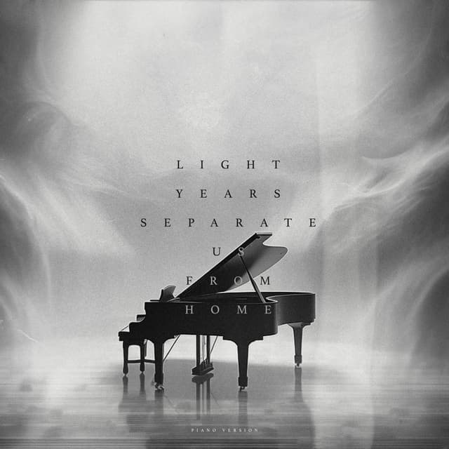Light Years Separate Us From Home (Piano Version) cover