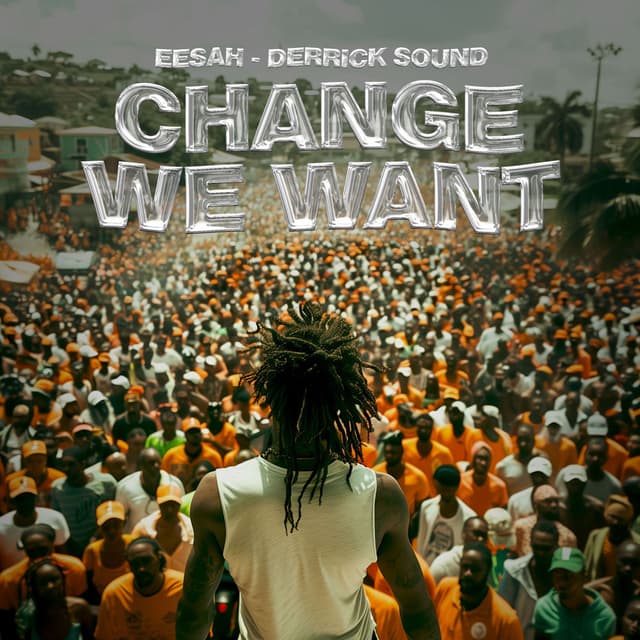 Change We Want cover
