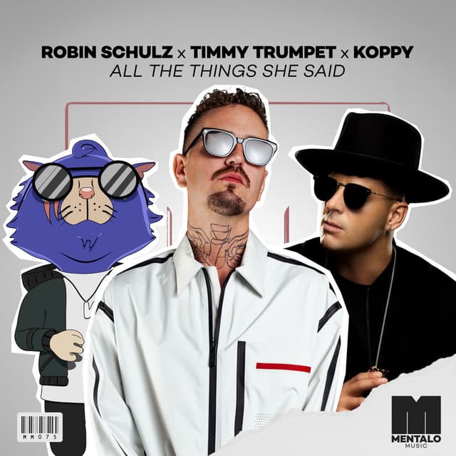 All The Things She Said (Extended Mix) cover