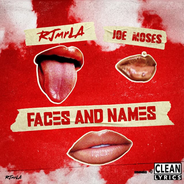 Faces & Names cover