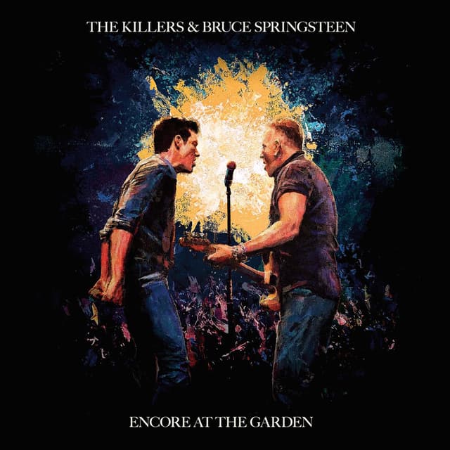Encore At The Garden album cover