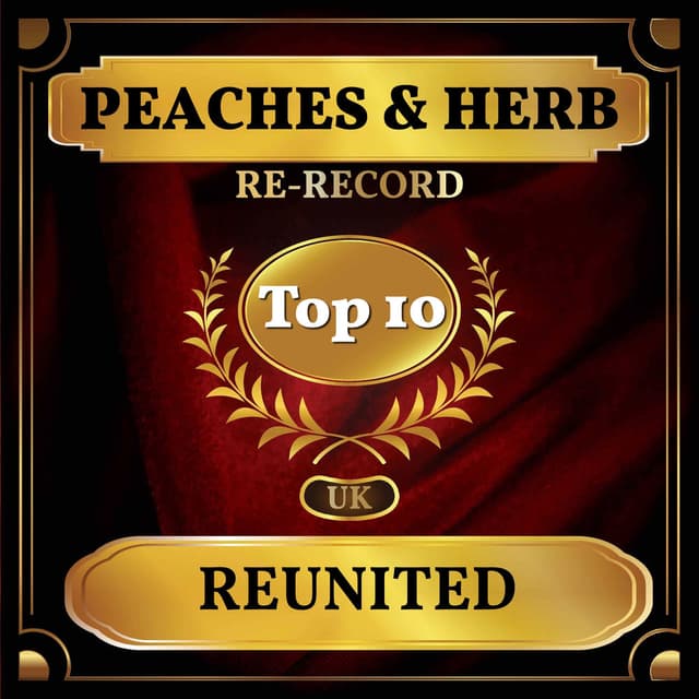 Reunited (UK Chart Top 40 - No. 4) cover