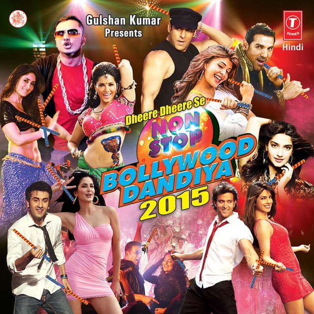 Dheere Dheere Se Non Stop Bollywood Dandiya-2015 cover