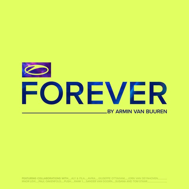 A State Of Trance FOREVER cover