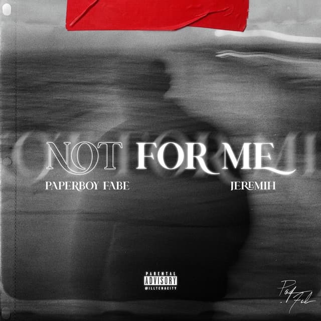 Not For Me cover