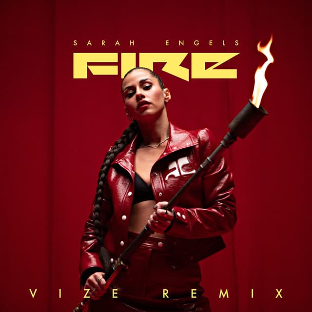 Fire (VIZE Remix) cover