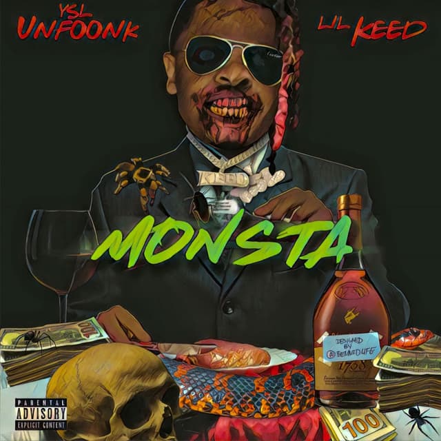 Monsta cover