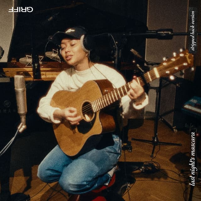 last night's mascara (stripped back version) cover