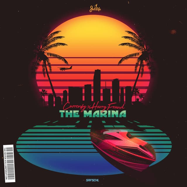 The Marina cover