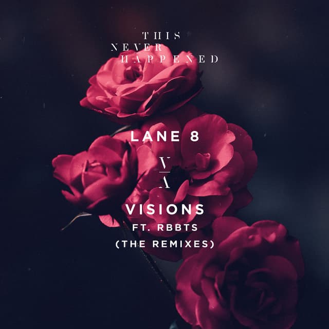 Visions (The Remixes) cover