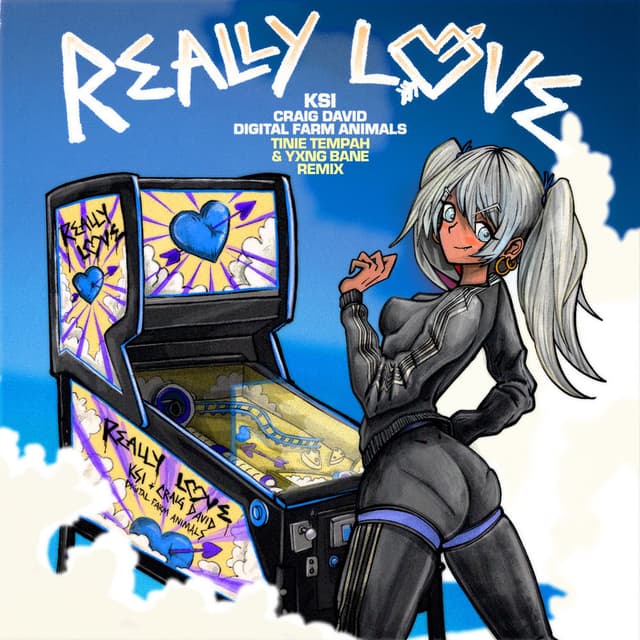 Really Love (Digital Farm Animals Remix) cover