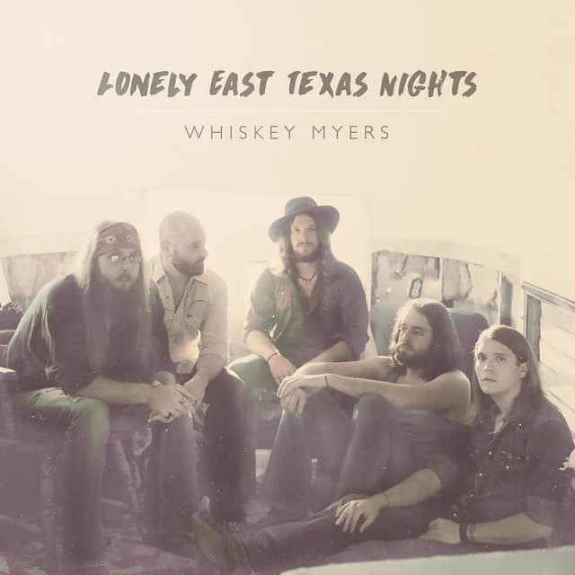 Lonely East Texas Nights cover