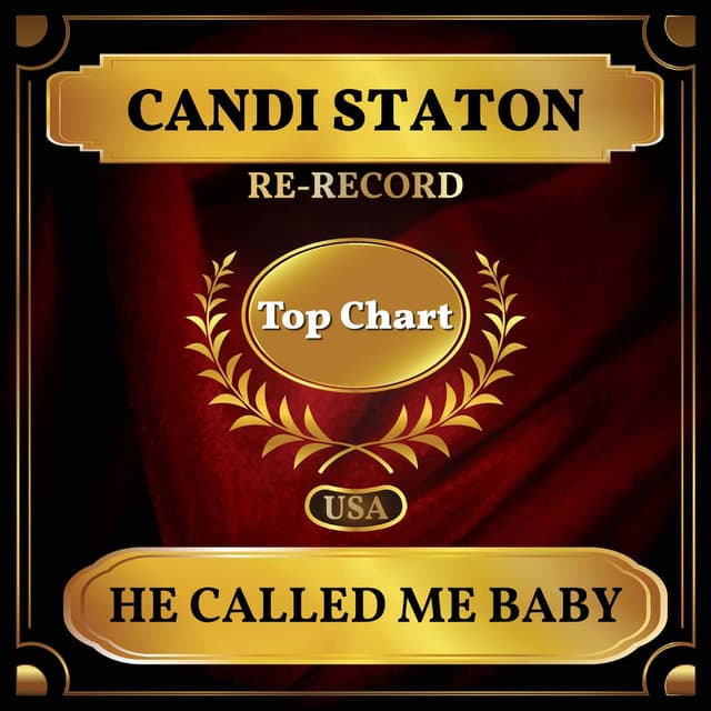 He Called Me Baby (Billboard Hot 100 - No 52) cover