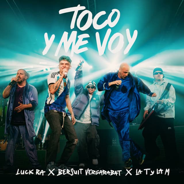 TOCO Y ME VOY cover