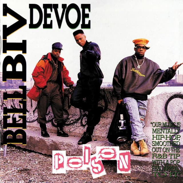 Poison album cover