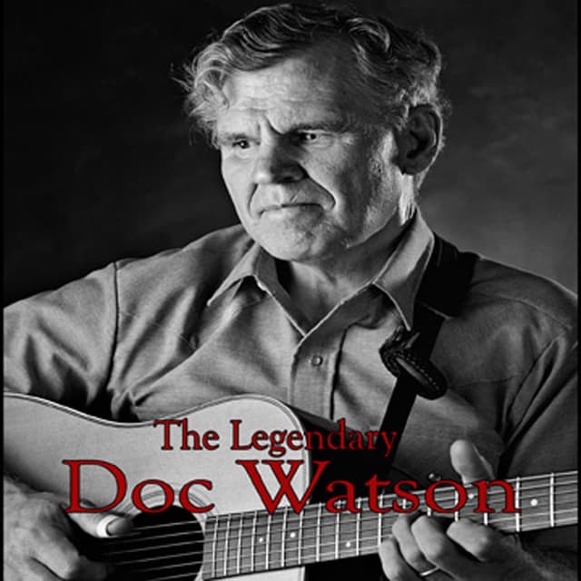 The Legendary Doc Watson cover
