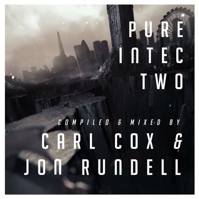 Pure Intec 2 Mixed by Carl Cox & Jon Rundell cover