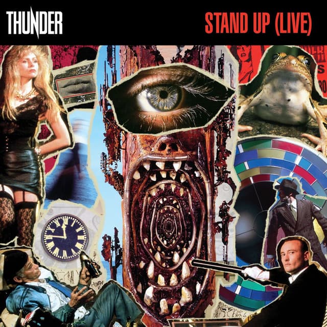 Stand Up (Live at Shepherd's Bush Empire London, 2005) cover