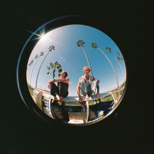 SOMETHING IN THE WATER album cover