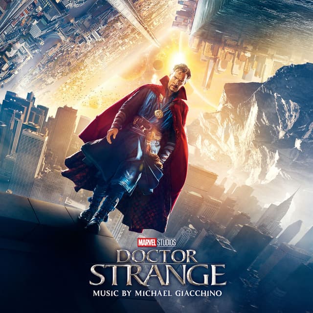 Doctor Strange (Original Motion Picture Soundtrack) cover