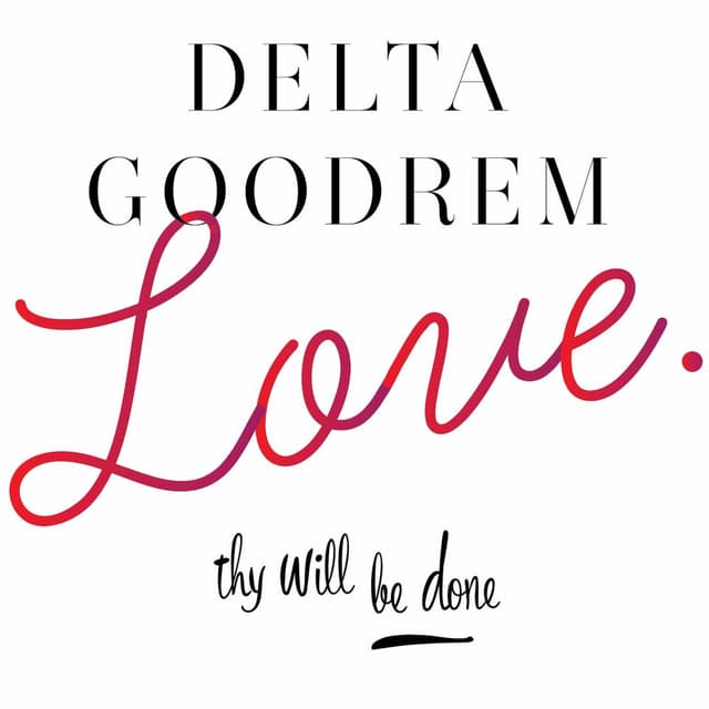 Love Thy Will Be Done cover