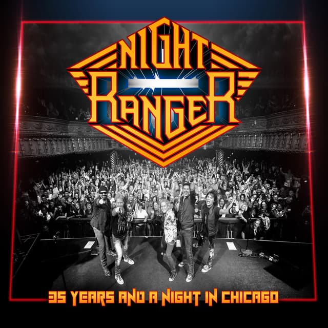 35 Years and a Night in Chicago cover