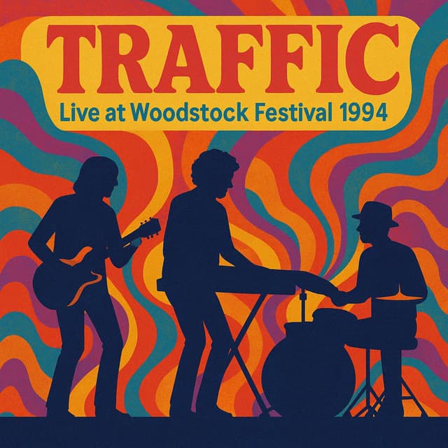 Live at Woodstock Festival 1994 cover