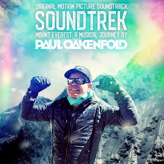 Soundtrek Mount Everest: A Musical Journey by Paul Oakenfold cover