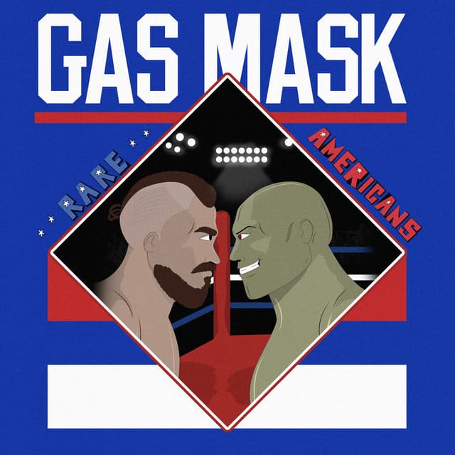 Gas Mask cover