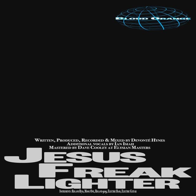 Jesus Freak Lighter cover