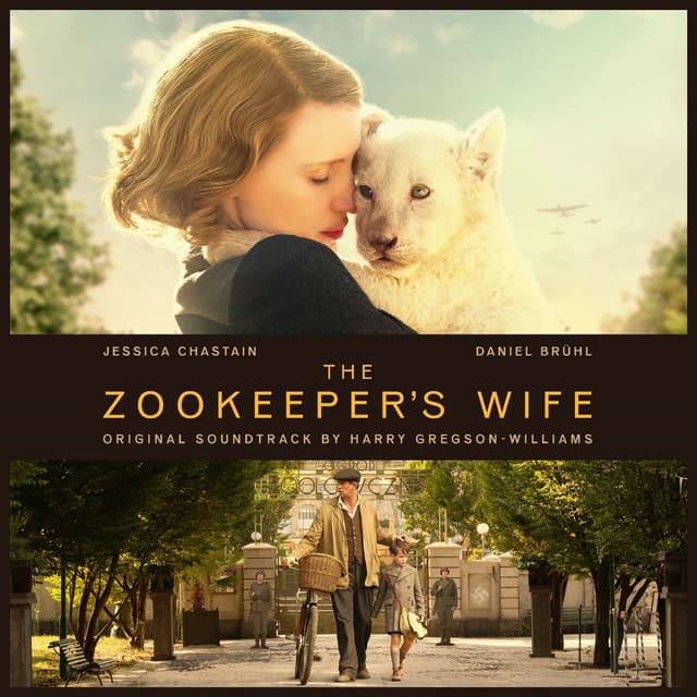 The Zookeeper's Wife (Original Motion Picture Soundtrack) cover