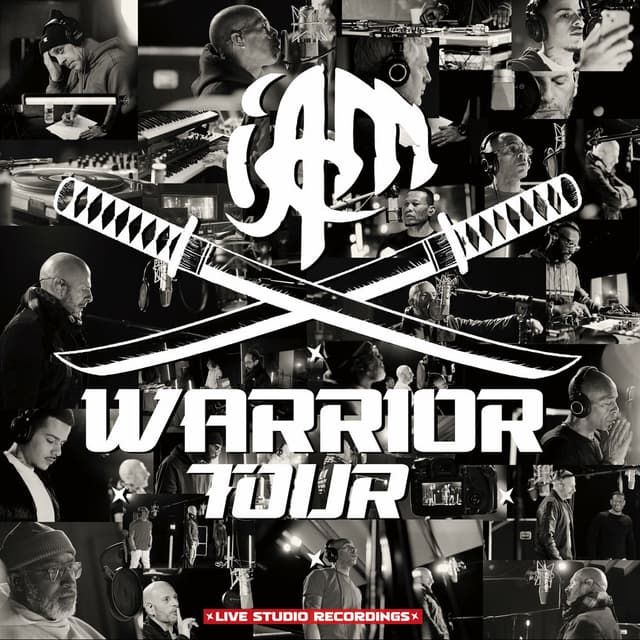 Warrior Tour (Live Studio) cover