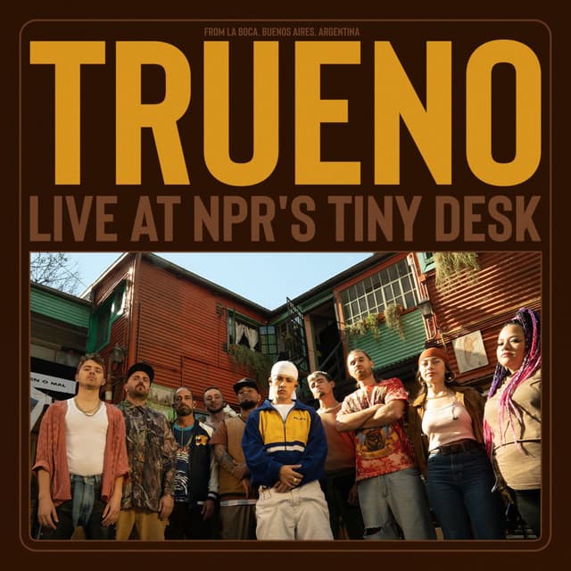 Trueno (Live At NPR's Tiny Desk) cover