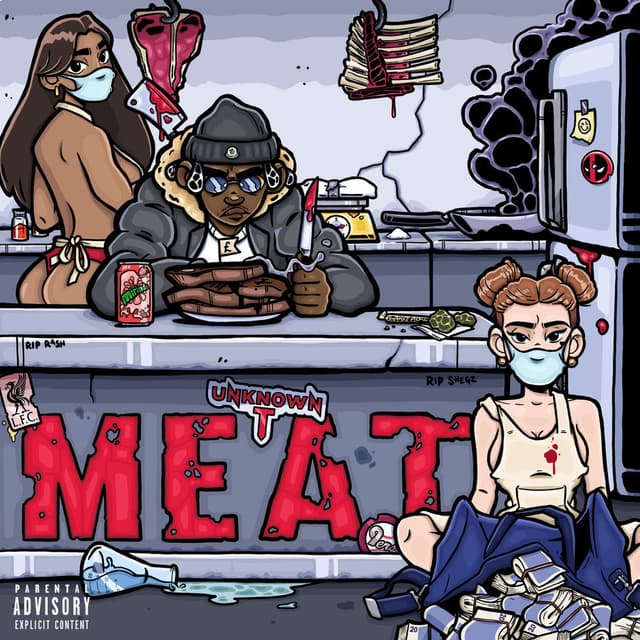 MEAT cover