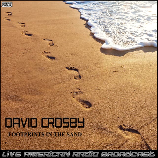 Footprints In The Sand (Live) cover