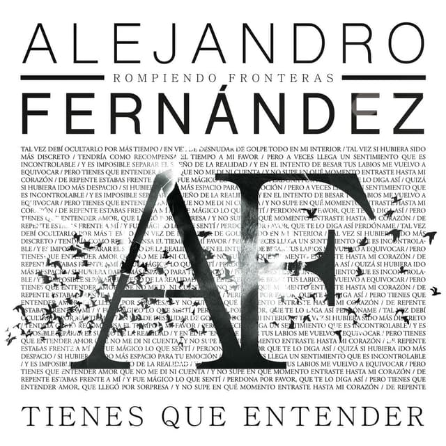 Tienes Que Entender cover