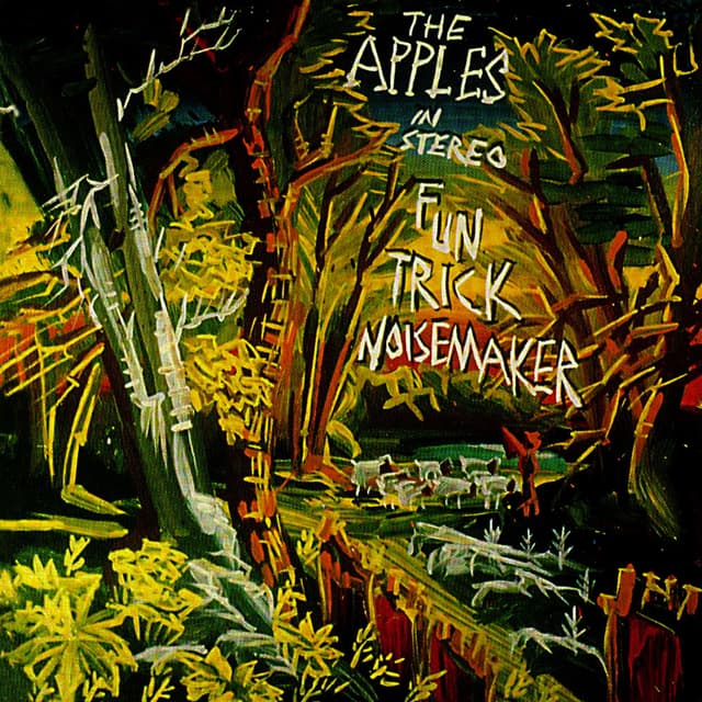 Fun Trick Noisemaker album cover