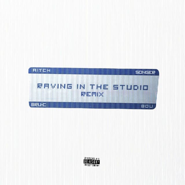 Raving In The Studio (Remix) cover