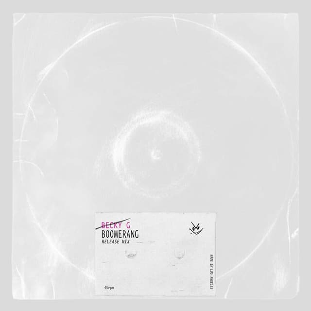 boomerang cover
