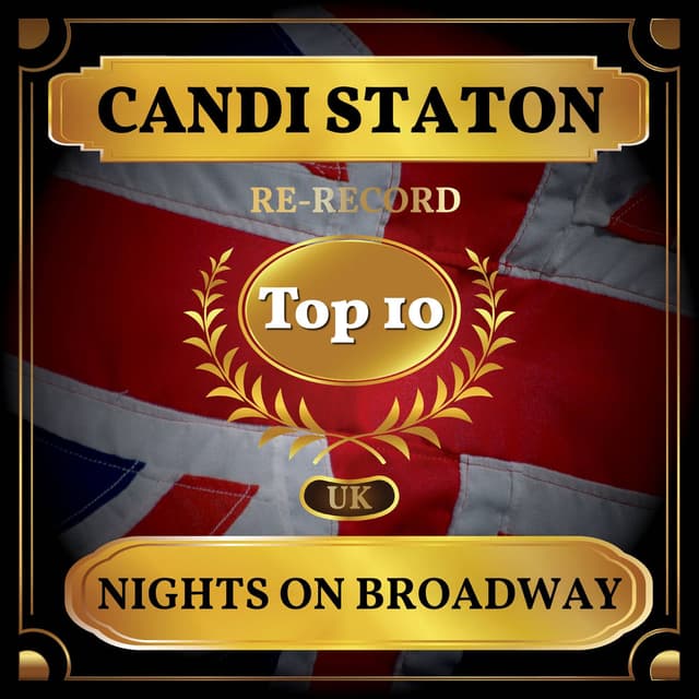 Nights on Broadway (UK Chart Top 40 - No. 6) cover
