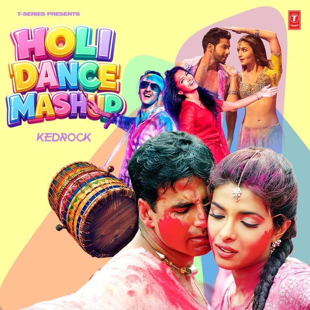 Holi Dance Mashup cover