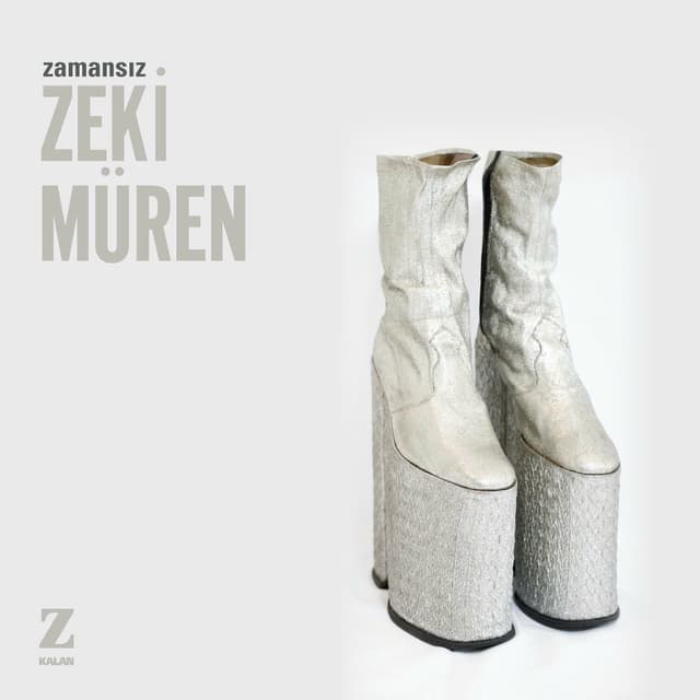 Zamansız cover