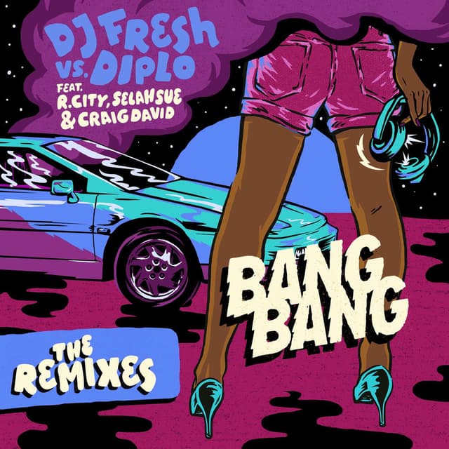 Bang Bang (Remixes) (feat. R. City, Selah Sue & Craig David) cover