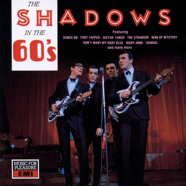 The Shadows in the 60s cover