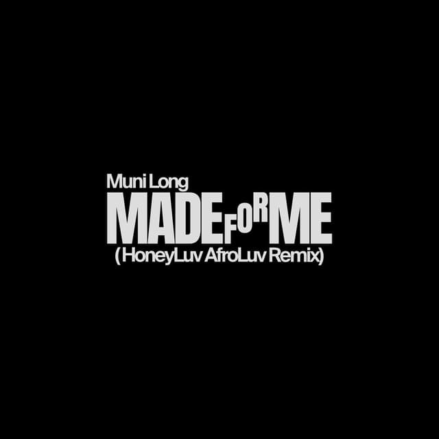 Made For Me (HoneyLuv AfroLuv Remix) cover