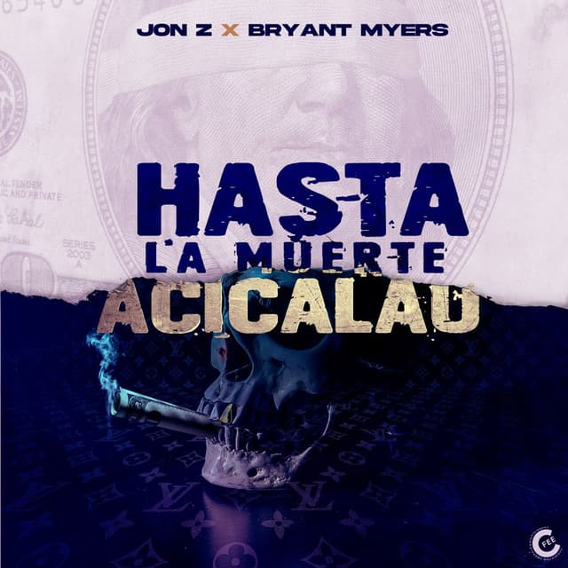 Hasta la Muerte Acicalau cover